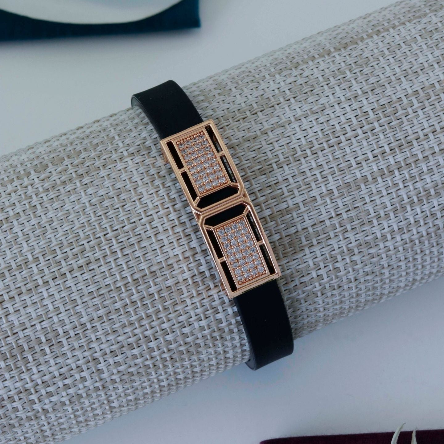 Men’s Luxury Leather Bracelet