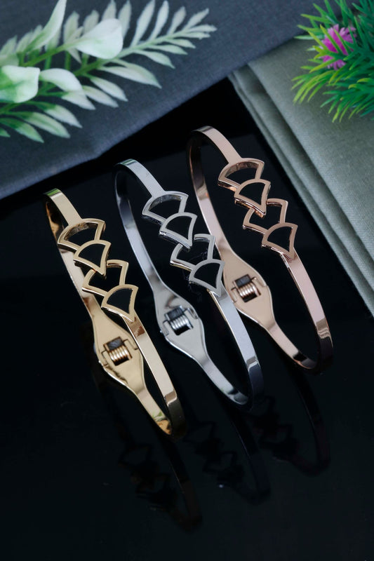 Luxury Layered Curve Designer Bracelet